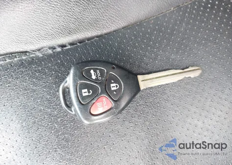 2007 Toyota Camry Se z USA, uszkodzony, nr VIN 4T1BE46K37U705805